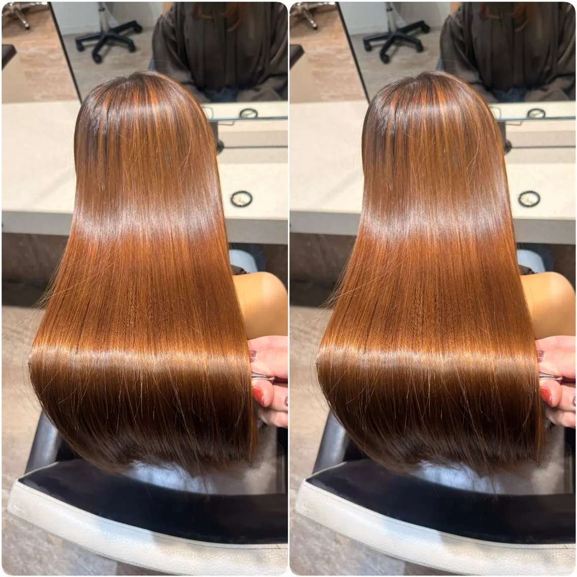 ロング カラー カット 縮毛矯正 トリートメント 🌹ULTOWA🌹 髪質改善/縮毛/店長のヘアスタイル