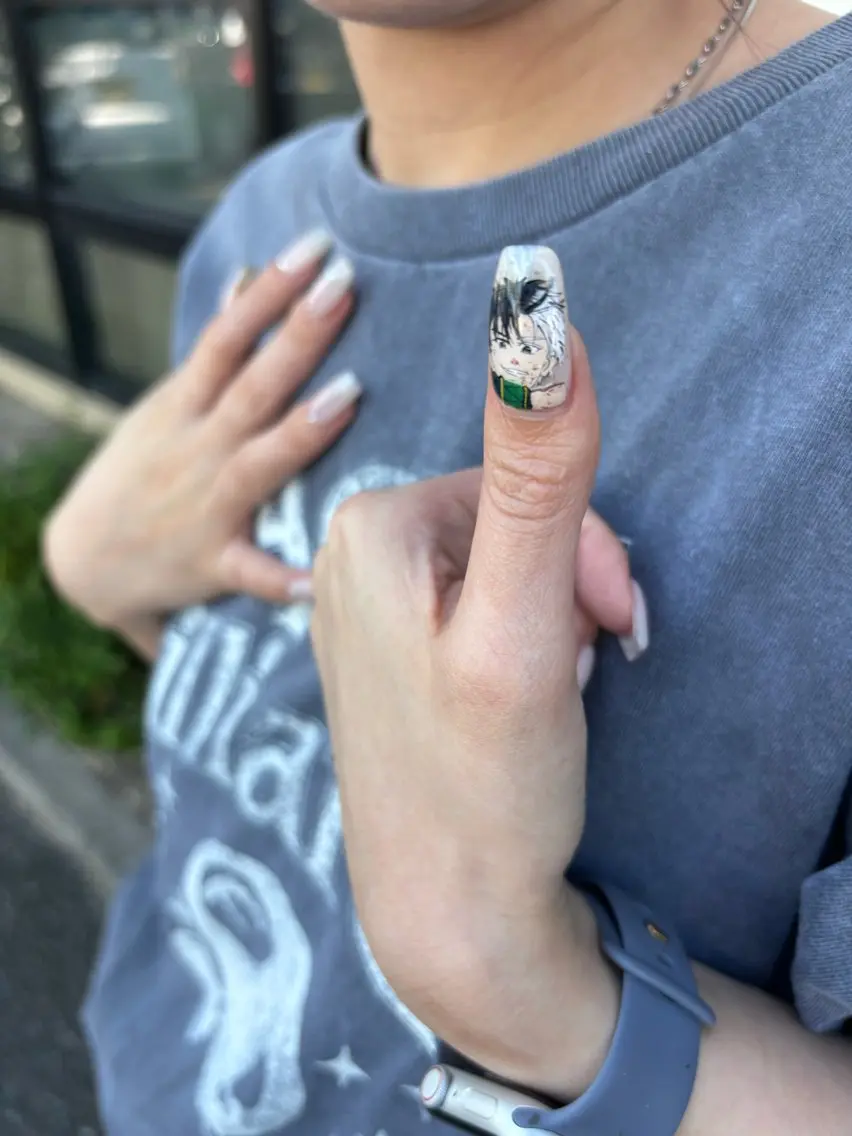 ネイル LINA『鍋島店』 licca nailのネイルデザイン