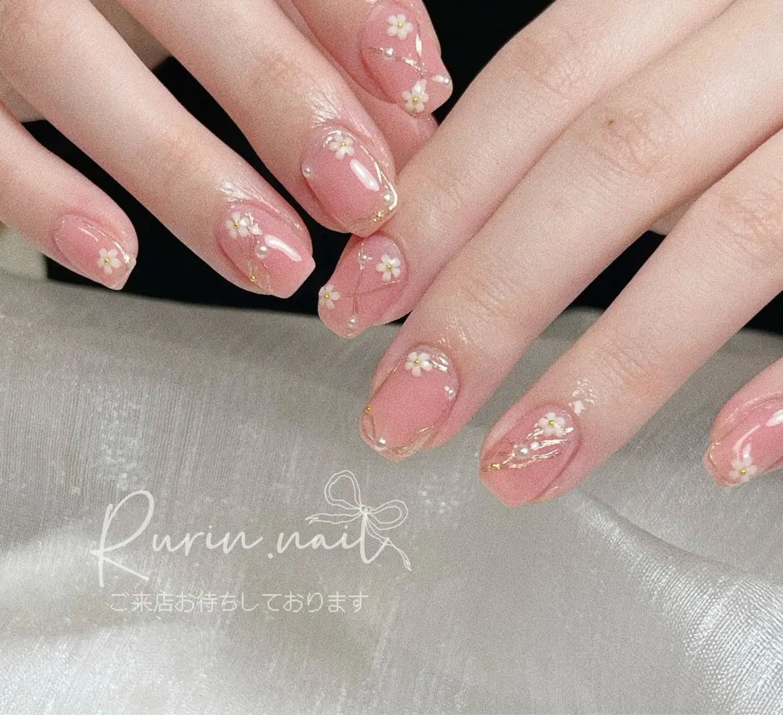 ネイル ハンドネイル ルリン サロン💅のネイルデザイン
