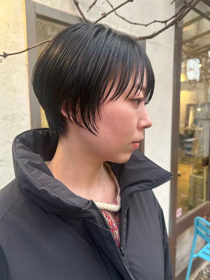 ショート ショートカット✂︎ 久保田 航平のヘアスタイル