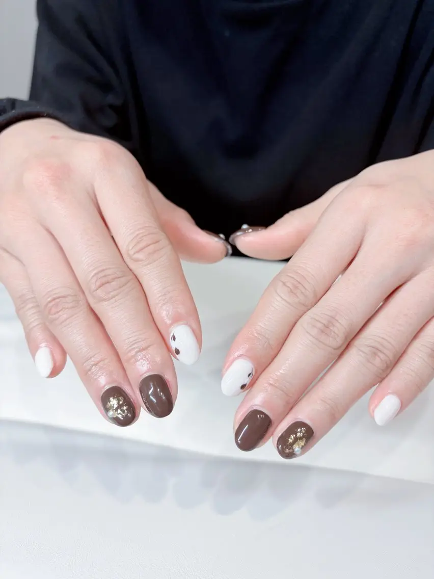 ネイル バレンタイン ハンドネイル Lovely Nail Salonのネイルデザイン