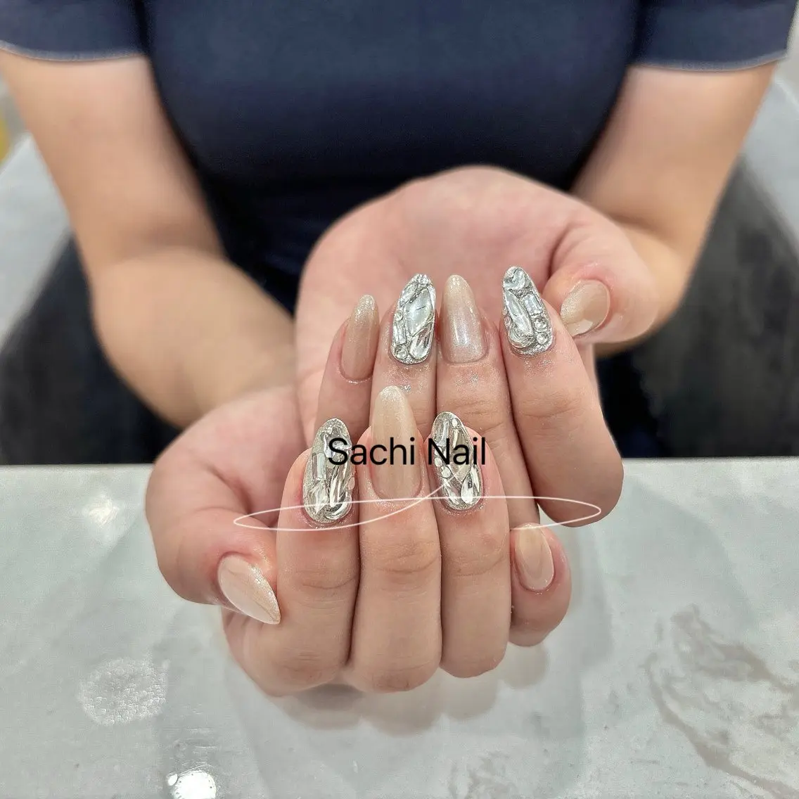 ネイル ハンドネイル ハンドケア Sachi Nail上野のネイルデザイン