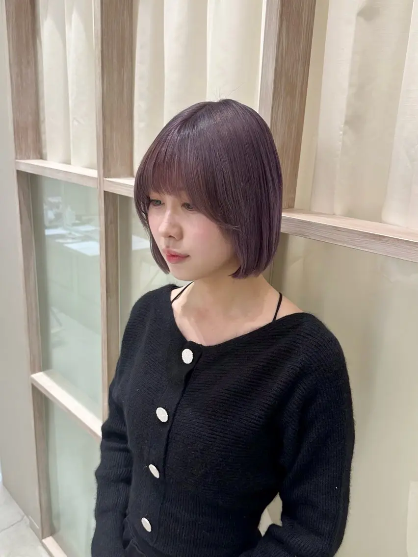 ショート ボブ N,SOL / 岩上 新大のヘアスタイル