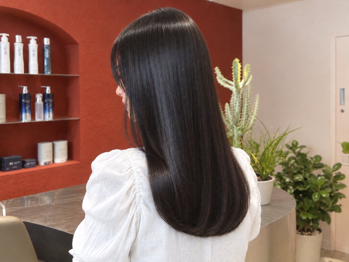 ミディアム 髪質改善・艶髪特化 🐈🩵タナカミサのヘアスタイル