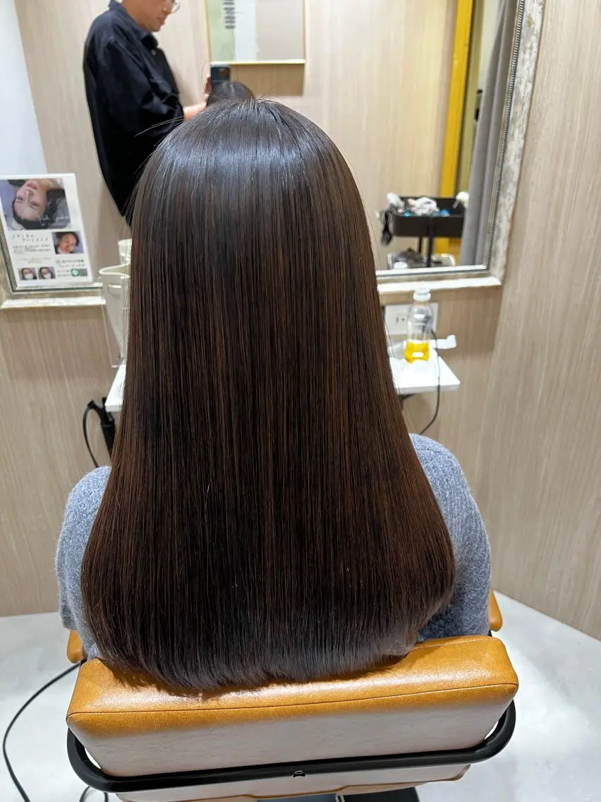 ロング 髪質改善 ✨髪質改善✨完全個室 三橋正隆のヘアスタイル