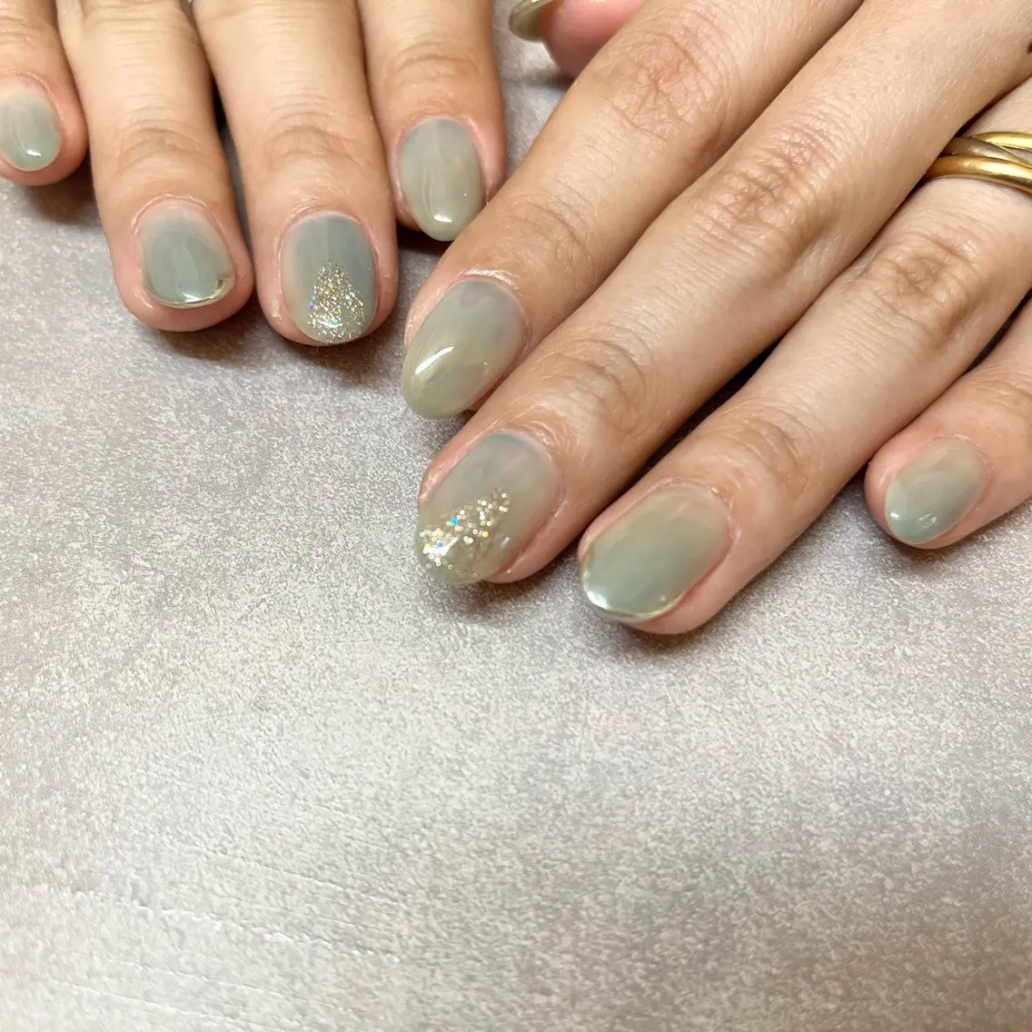 ネイル komorebi. 小峯 真実のネイルデザイン