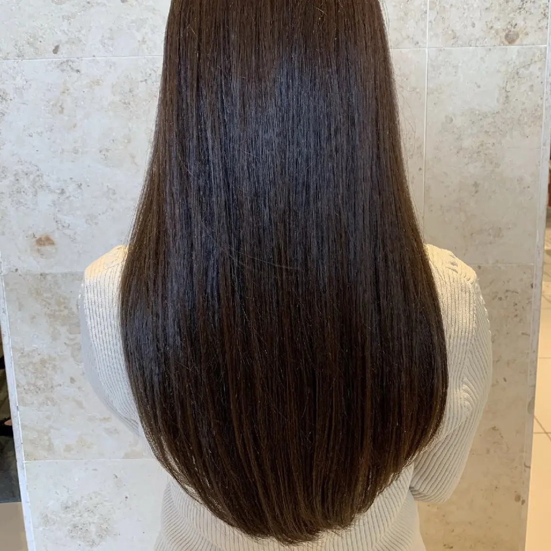 ロング 柴田 冬羽のヘアスタイル