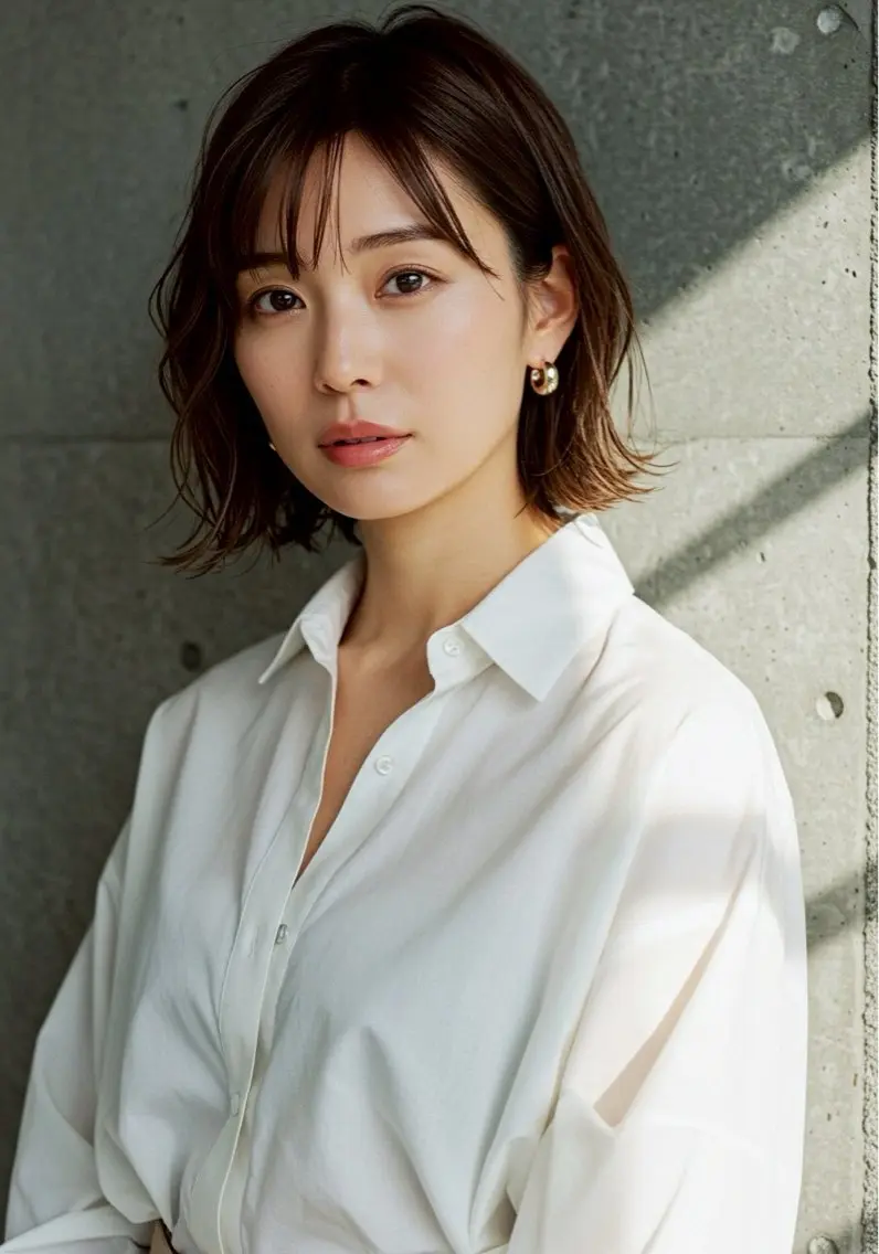 ショート 🏝️ウェーヴ佐藤店 🏝️土肥美羽のヘアスタイル