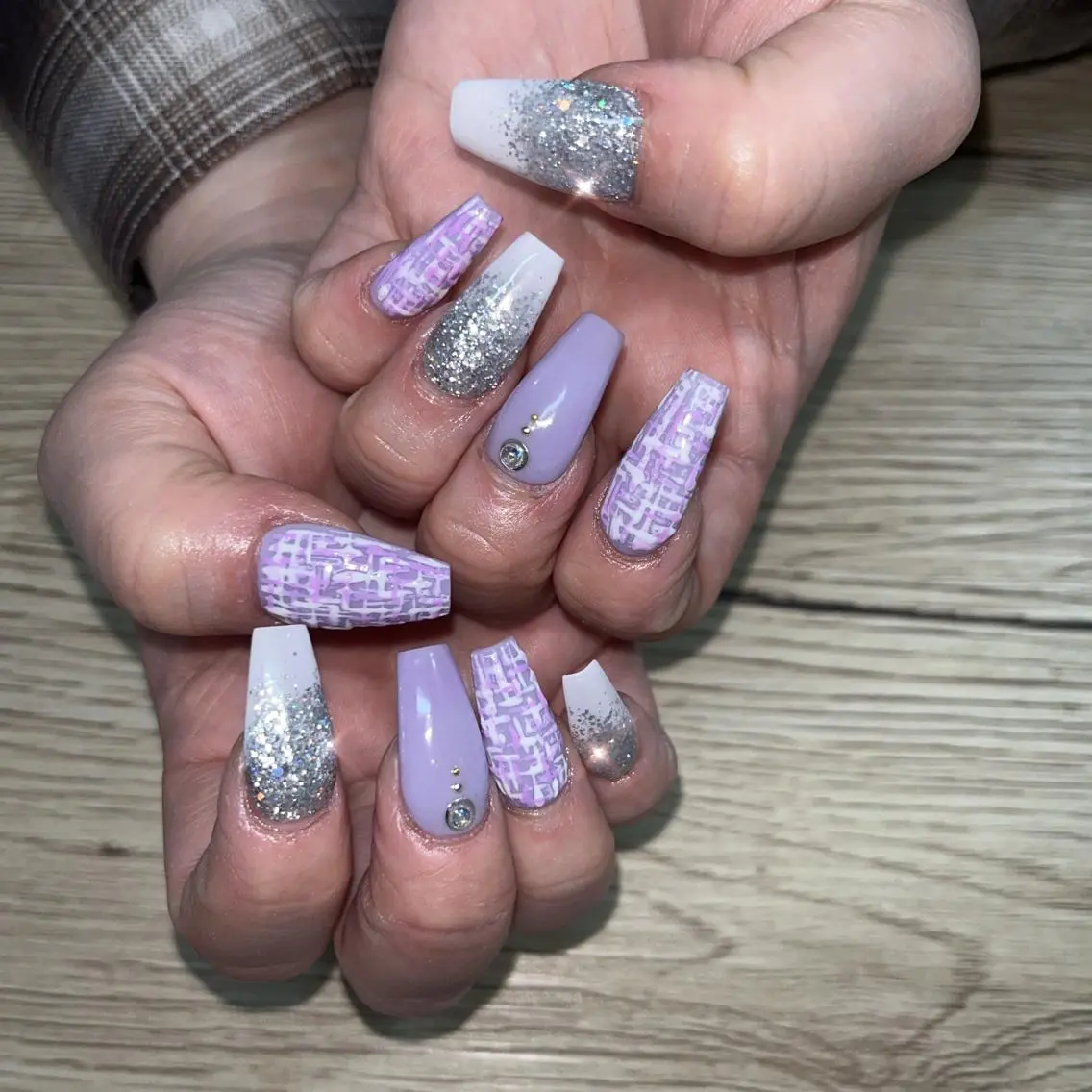 ロング ネイル yukina nailのネイルデザイン