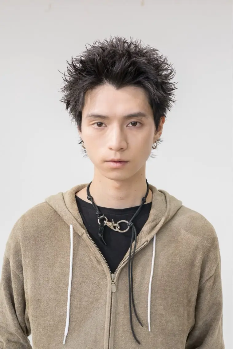 メンズ メンズカラー特化 🔥Reoのヘアスタイル