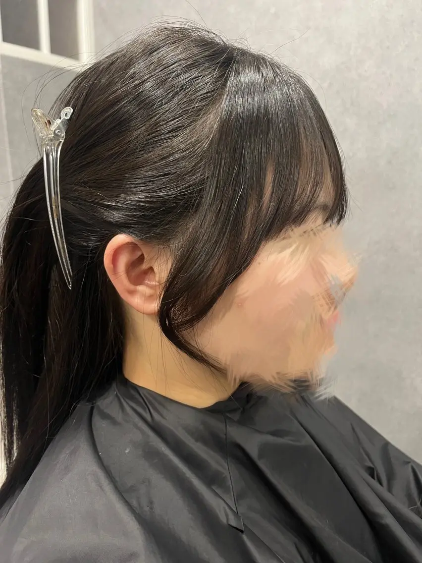 カット 加藤 あおいのヘアスタイル