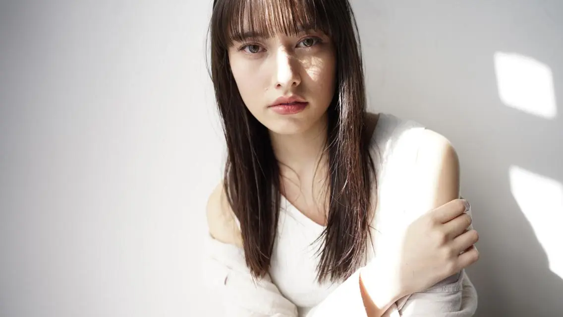 ミディアム カラー 横浜縮毛矯正 ☆渋谷良太のヘアスタイル