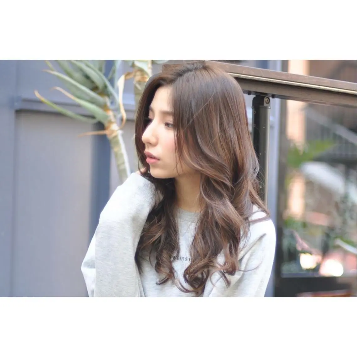 ミディアム セミロング ロング カラー パーマ ヘアアレンジ ロング カット ヘアカラー トリートメント ヘッドスパ 野口 秀人 🫧髪質改善🫧のヘアスタイル