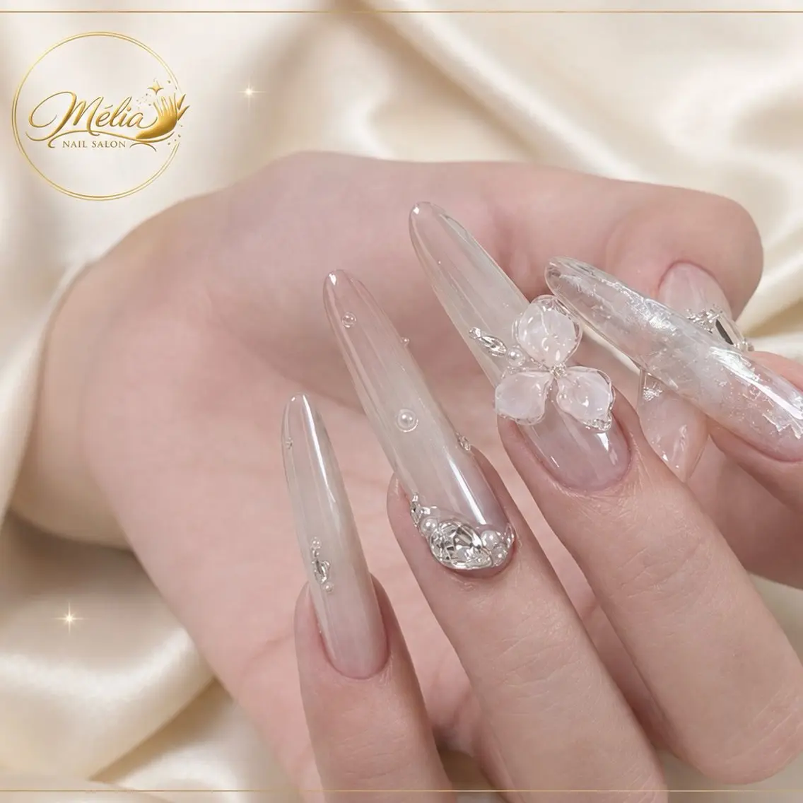 ネイル Melia Nailsのネイルデザイン