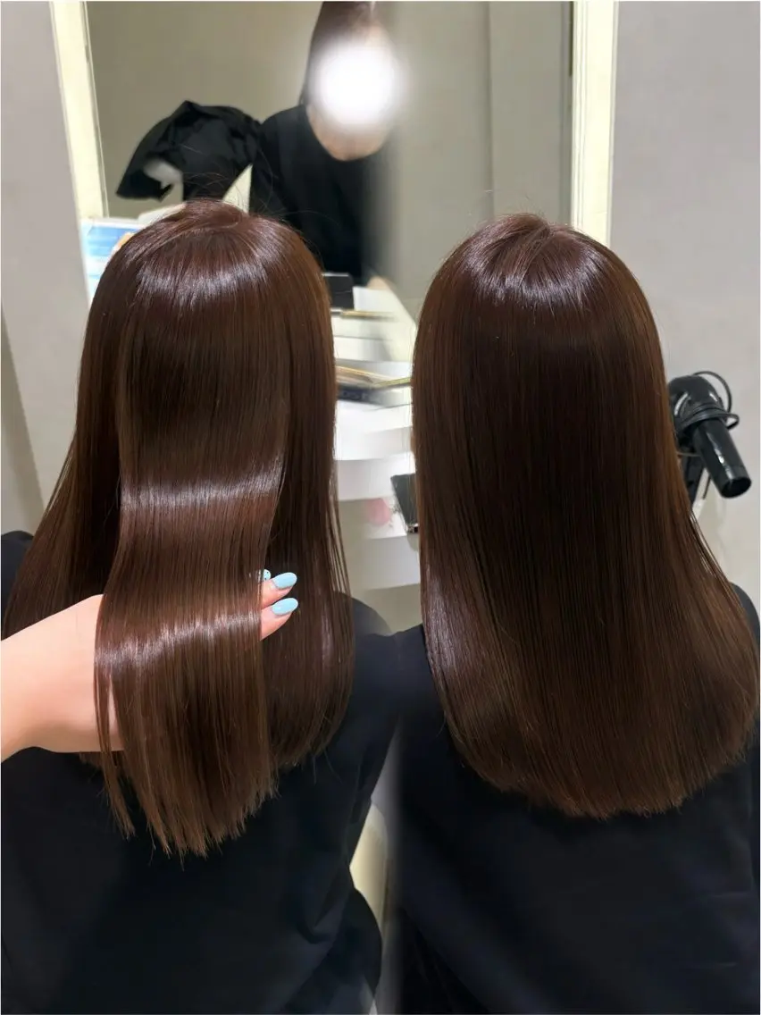 カラー ヘアカラー トリートメント nanami/韓国 /appri南浦和のヘアスタイル