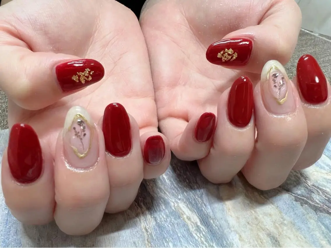 ネイル ハンドネイル mogunail &blowのネイルデザイン