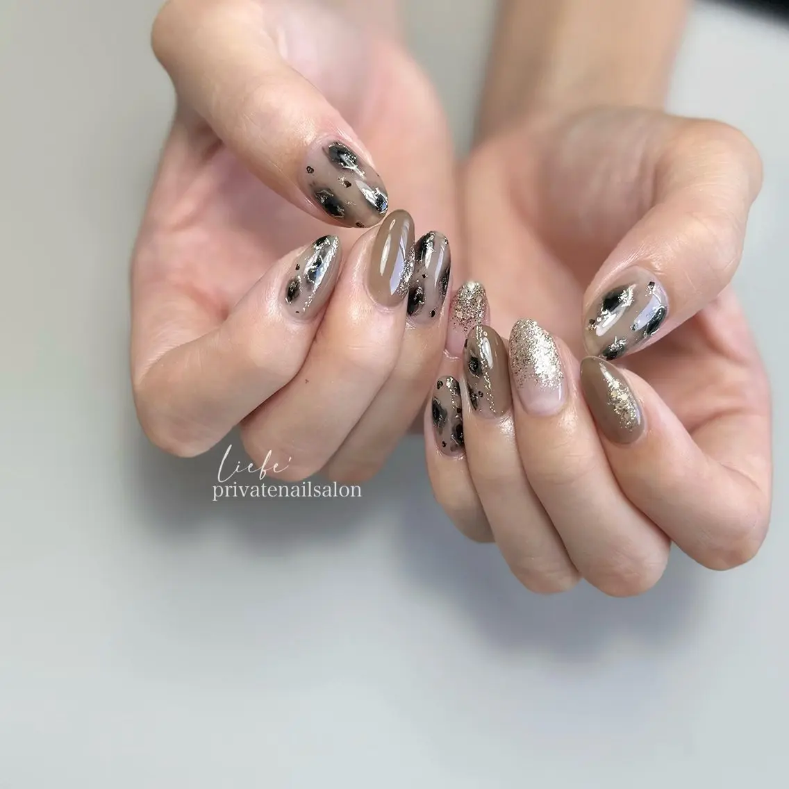 ネイル ハンドネイル Liebe nailのネイルデザイン