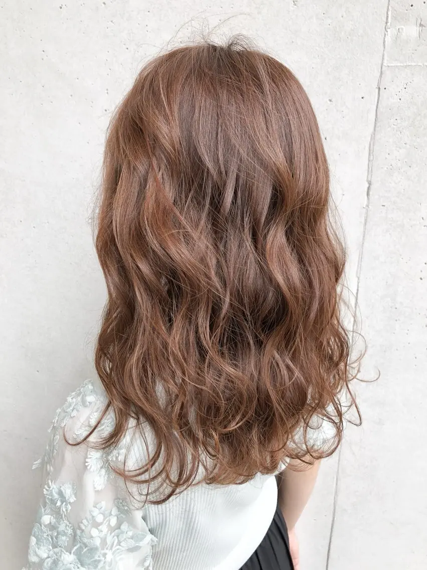 セミロング カラー アキヒロ🔸 骨格診断/ショートのヘアスタイル
