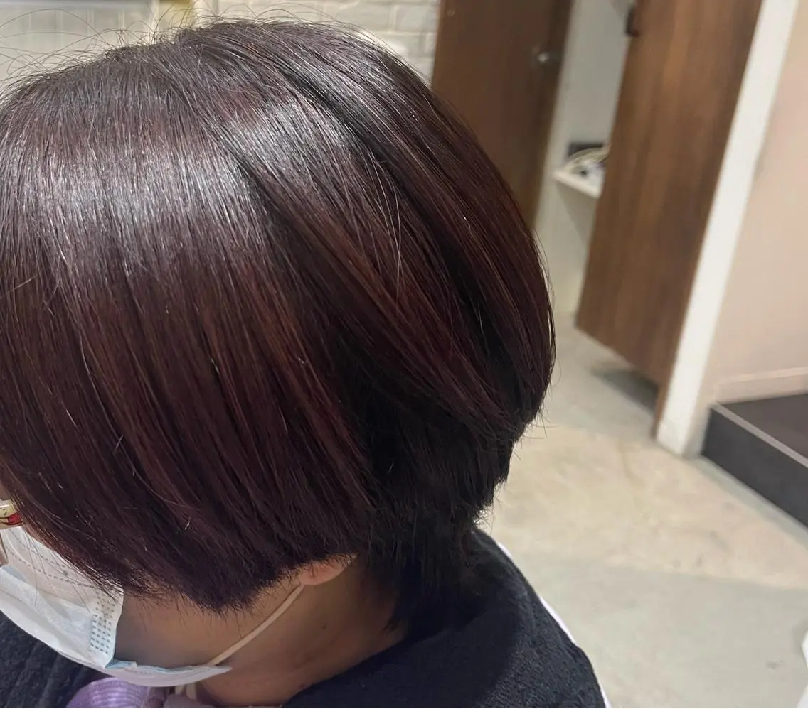 カラー メンズカット齋藤 夏海のヘアスタイル