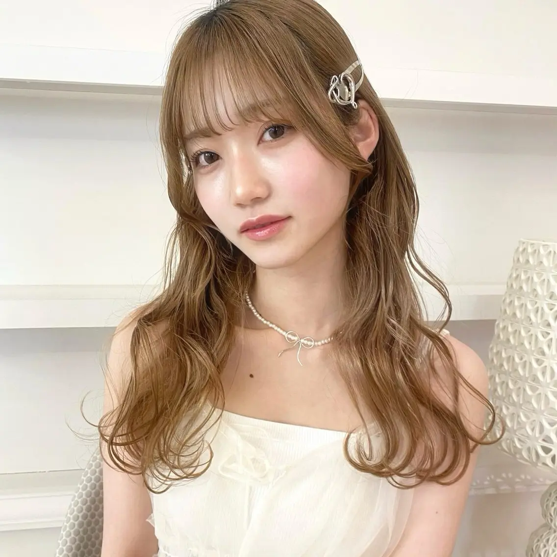 ロング カラー ParveMix‎‎ ‎🤍加藤理沙のヘアスタイル