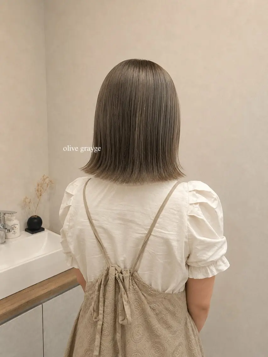 ミディアム カラー カラーモデル募集中/ Sana🍒𓈒𓏸のヘアスタイル