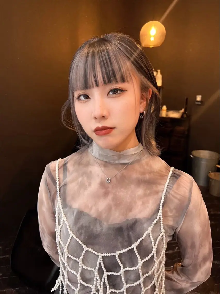 ショート カラー トレンド×デザイン DEAN岡崎店のヘアスタイル