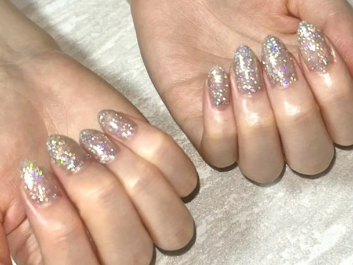 ネイル フラッシュネイル ワンカラーネイル JULIE NAILのネイルデザイン
