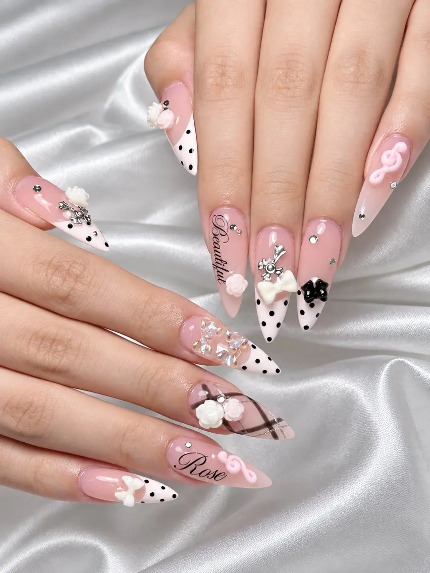 ネイル ハンドネイル LEELA NAIL STUDIOのネイルデザイン