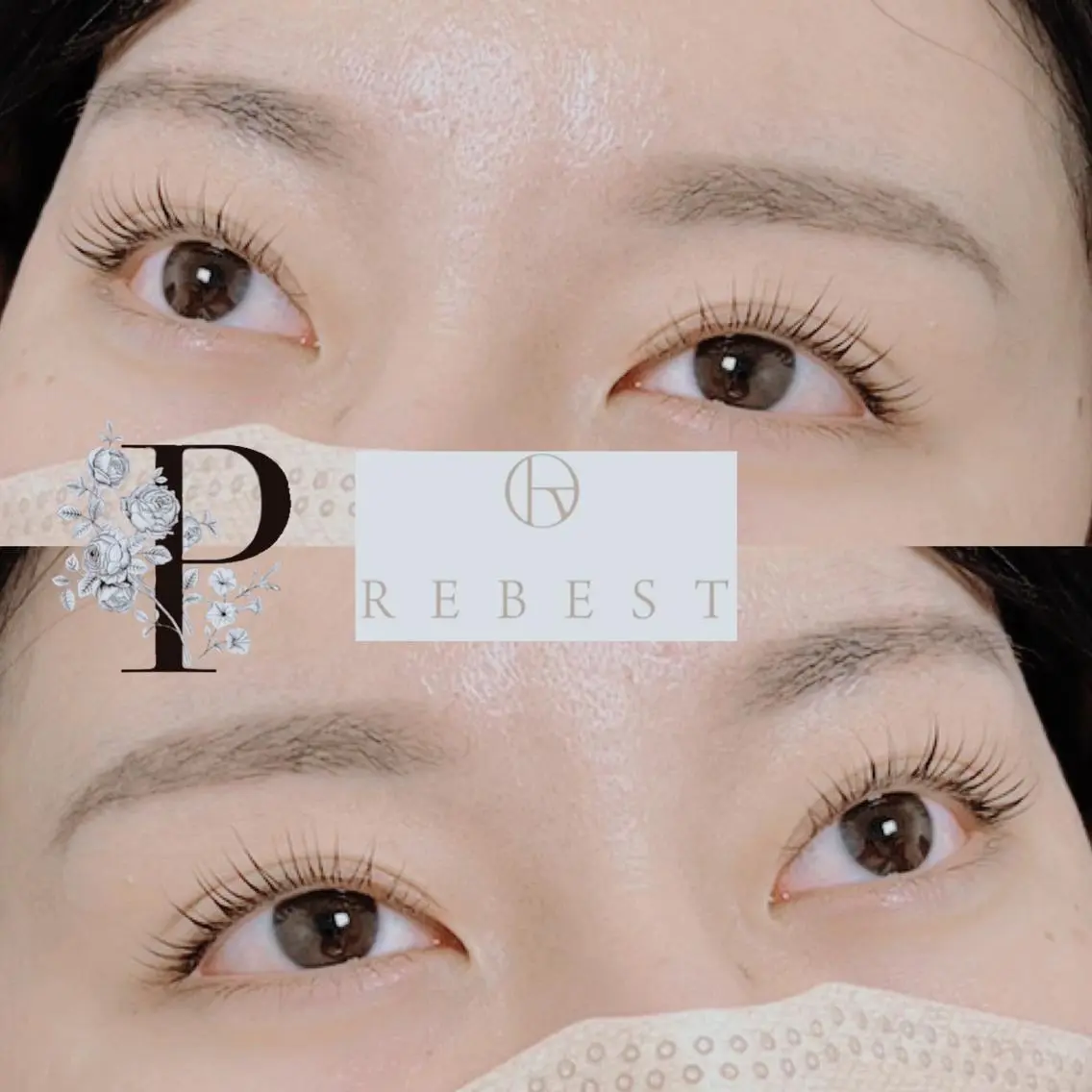 マツエク・マツパ REBEST eye👁のマツエク・マツパデザイン