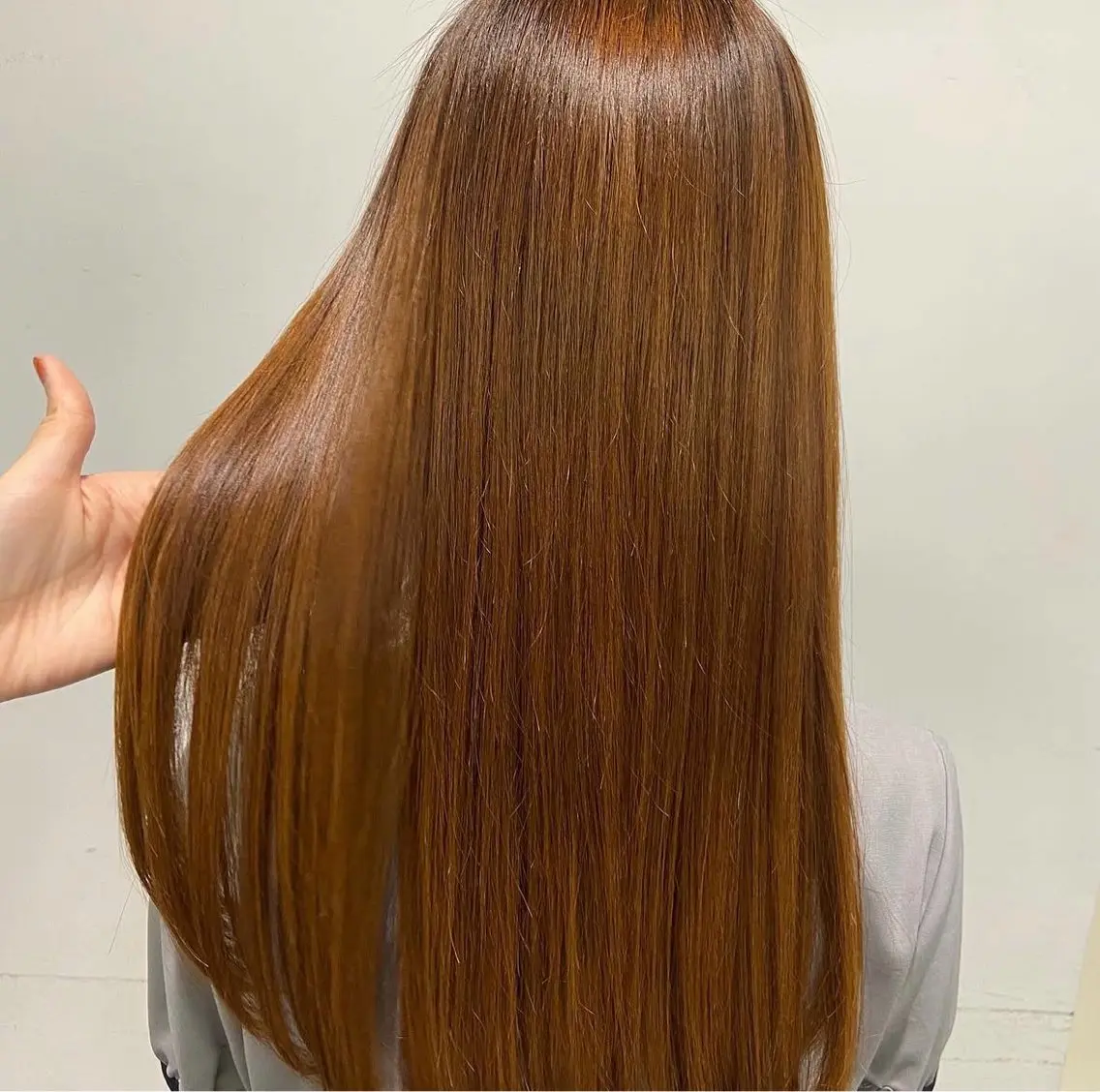 まつ あみのヘアスタイル