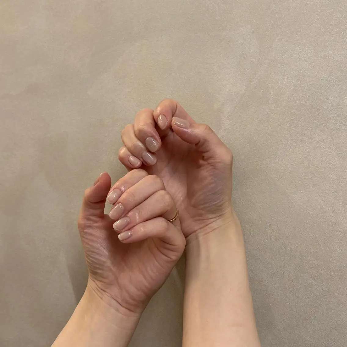 ネイル マグネットネイル ワンカラーネイル ハンドネイル ❤︎fein. nail❤︎のネイルデザイン