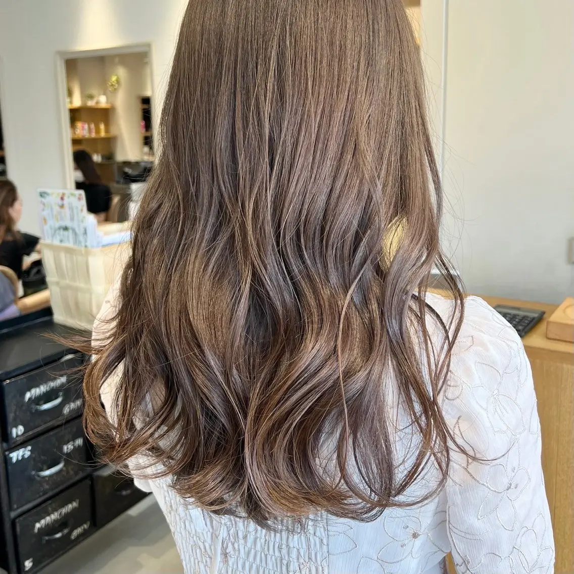 ロング 佐藤 太一のヘアスタイル