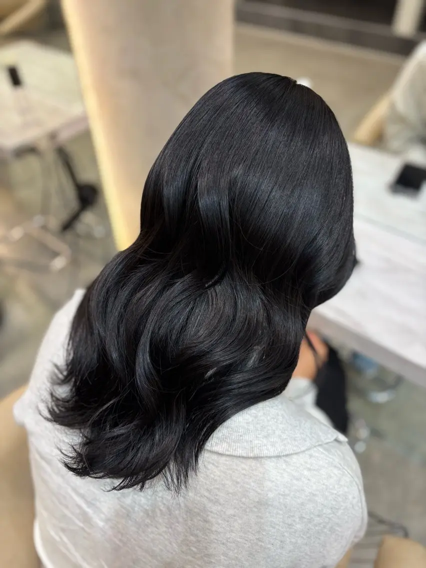 ミディアム カラー Lond💙 SAYAKA🌺のヘアスタイル