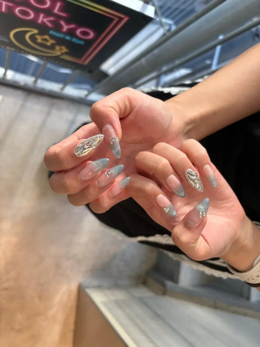 ネイル 持ち込み 💞WOLTOKYO 池袋💞Emiriのネイルデザイン