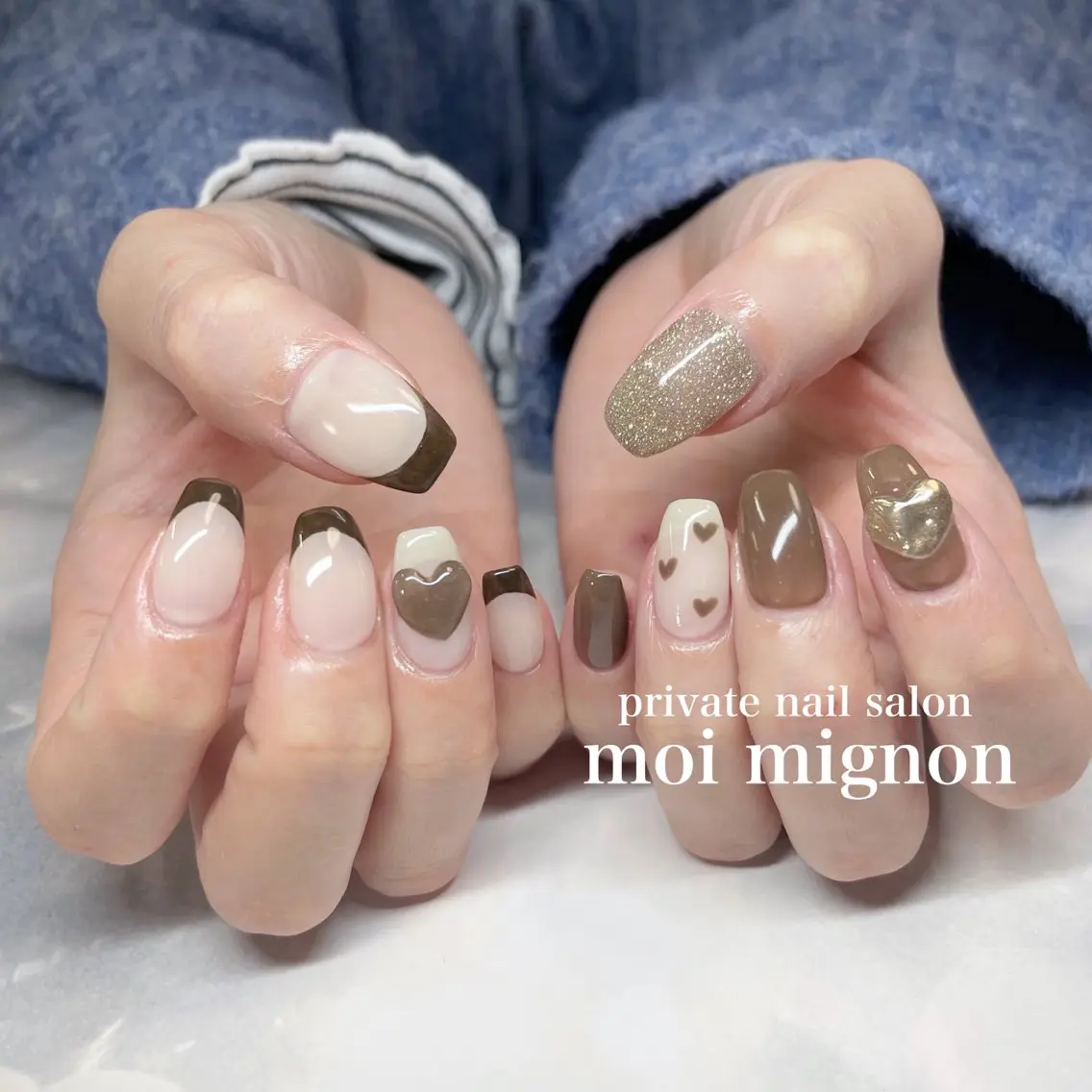 ネイル ハンドネイル nailist Aki♡のネイルデザイン