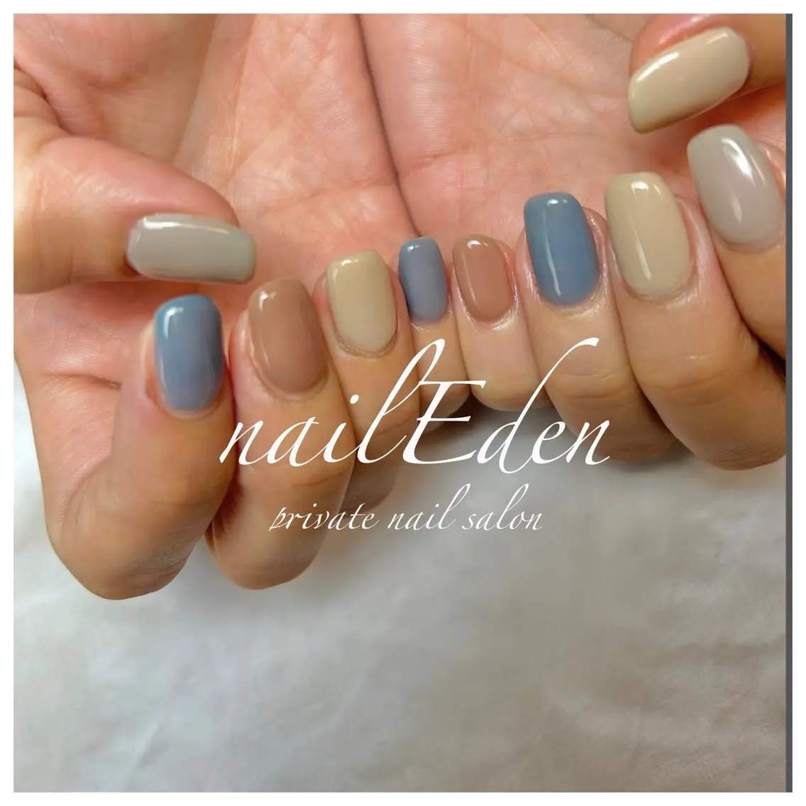 ネイル Eden ♾️のネイルデザイン