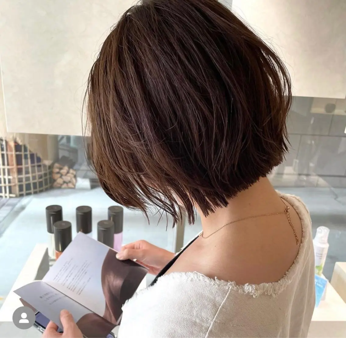 ショート 8HAIR / MAYUのヘアスタイル