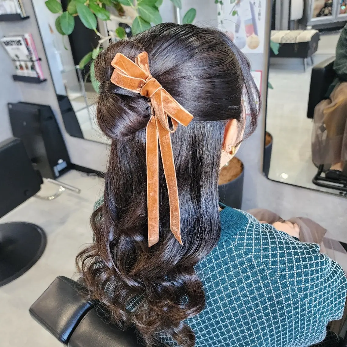 ヘアアレンジ 成人式 ESTELA... OHARA のヘアスタイル