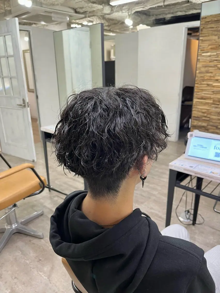 パーマ メンズ メンズパーマ ツイストスパイラルパーマ スパイラルパーマ カット パーマ 💜垢抜けメンズパー マ💜Sakuraのヘアスタイル