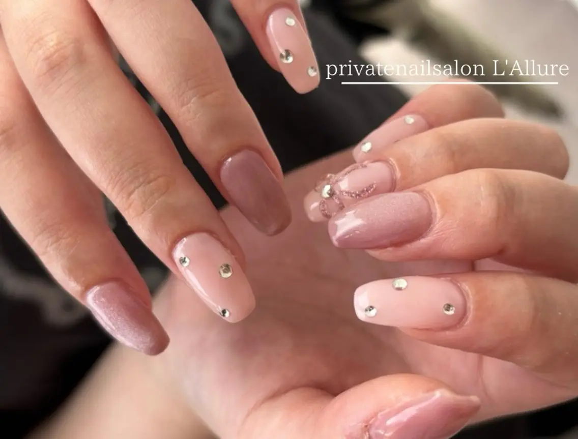 ネイル ハンドネイル nailsalon -L'Allure-のネイルデザイン