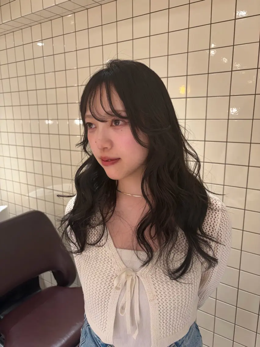 ☁️透明感ワンカラー☁️+5分ヘッドスパ付きの写真