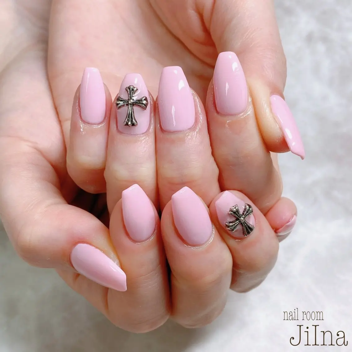 ネイル ワンカラーネイル JiIna nailのネイルデザイン
