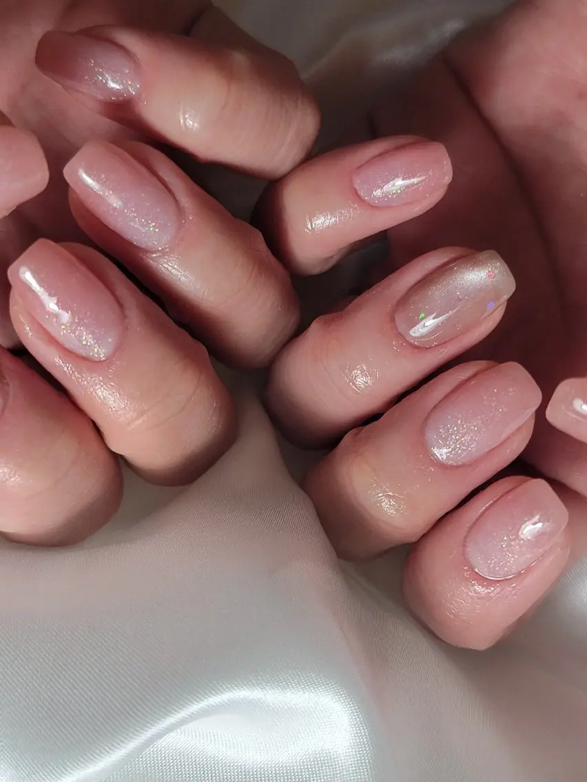 セミロング ハンドネイル nouva nailsのネイルデザイン