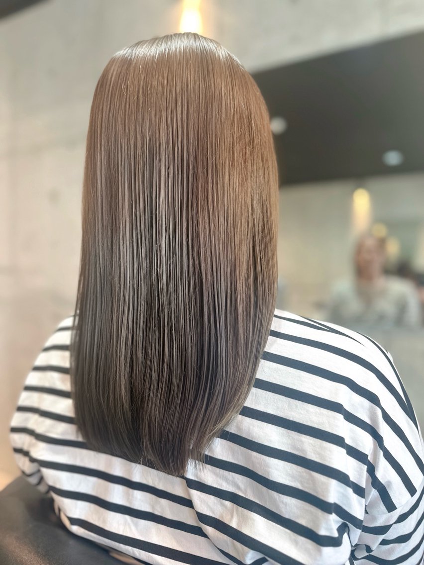 カラー I’llまぃまぃ 南吹田️のヘアスタイル