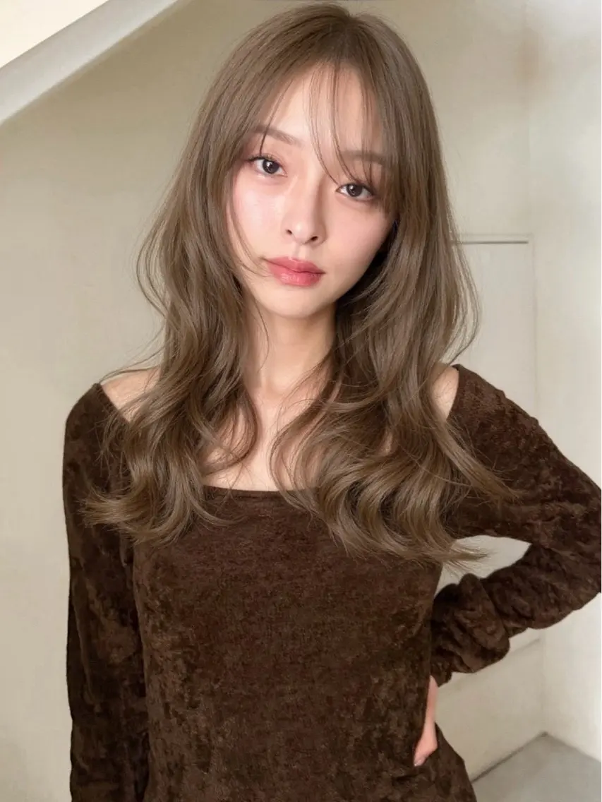 ロング カラー ヘアカラー ✨透明感 カラー✨/ケイタのヘアスタイル