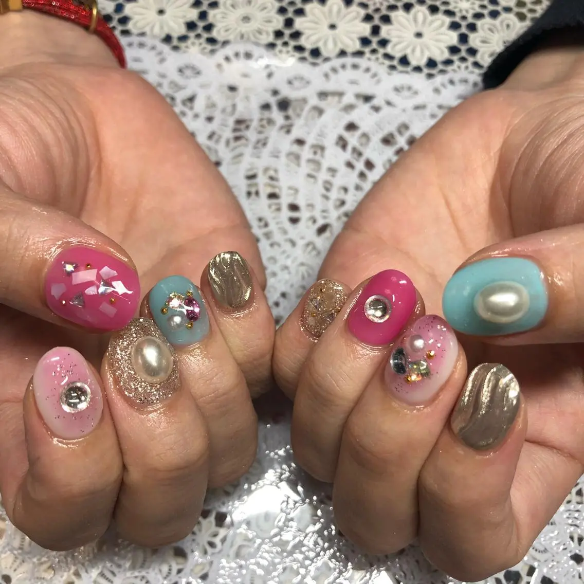 ネイル ジェルネイル J terrace Nailのネイルデザイン