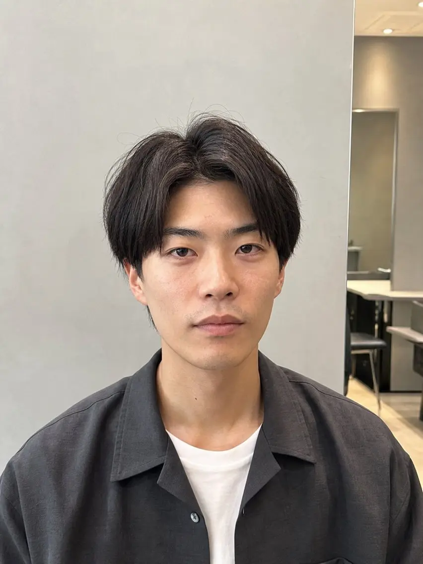 メンズ CANNOA hairのヘアスタイル