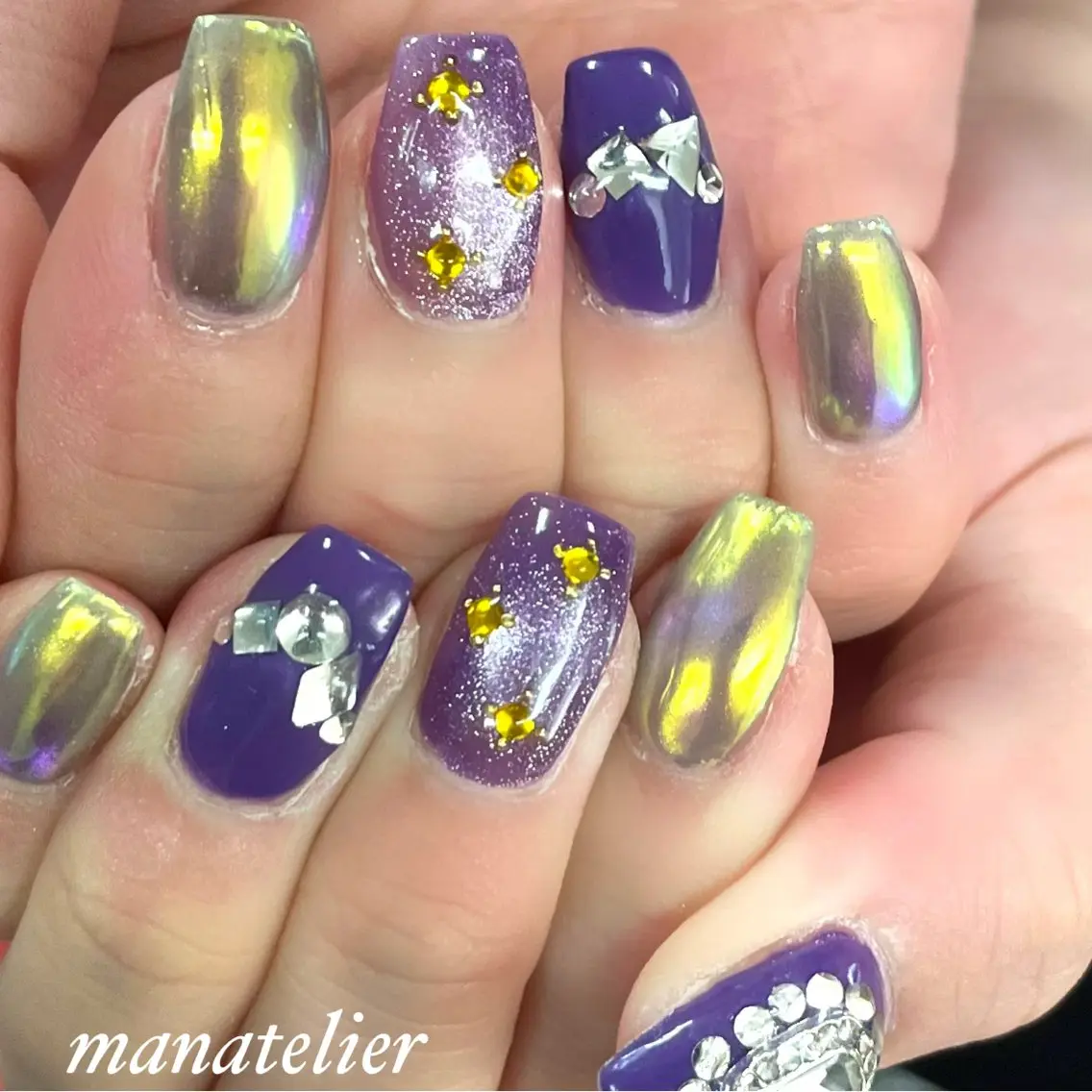 ネイル ハンドネイル manatelier マナトリエのネイルデザイン