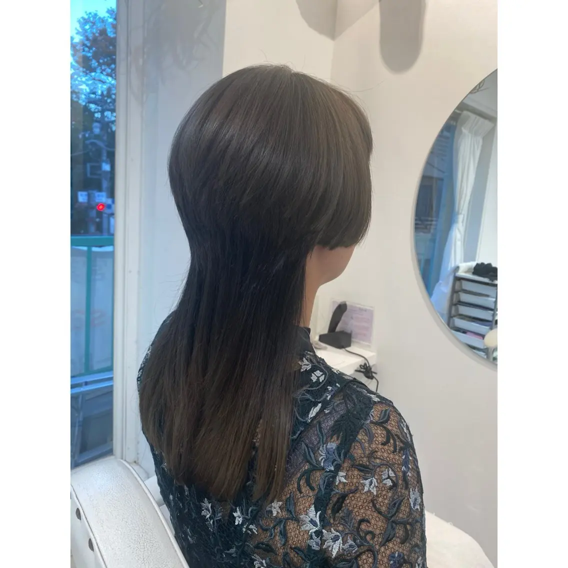 ロング カラー TAE .のヘアスタイル