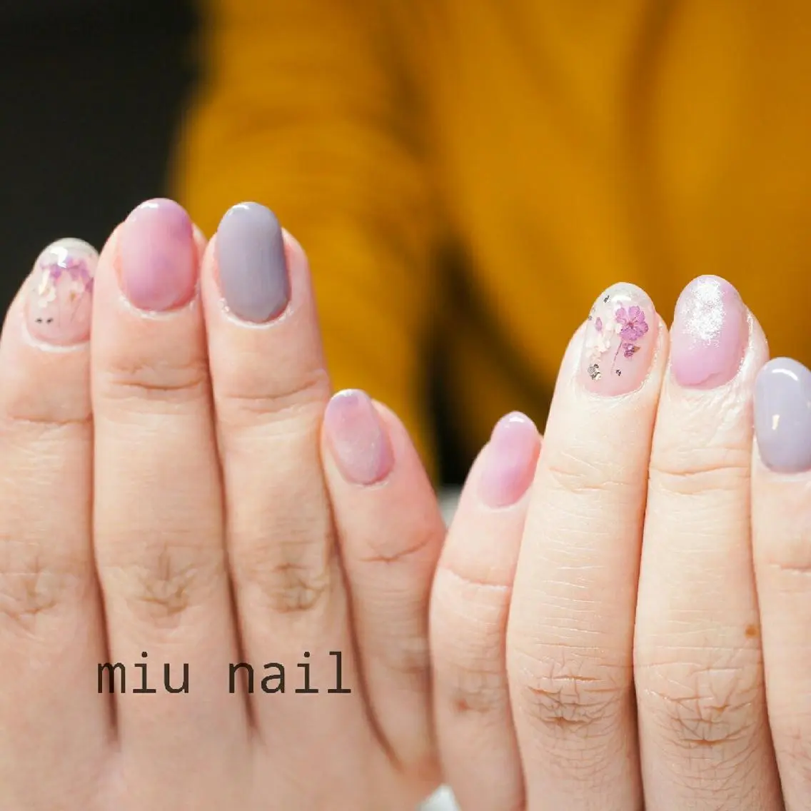 ネイル MIU nailのネイルデザイン